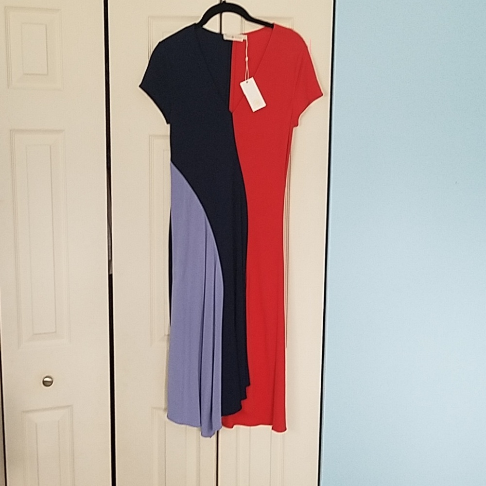 Tory Burch asymmetrical dress